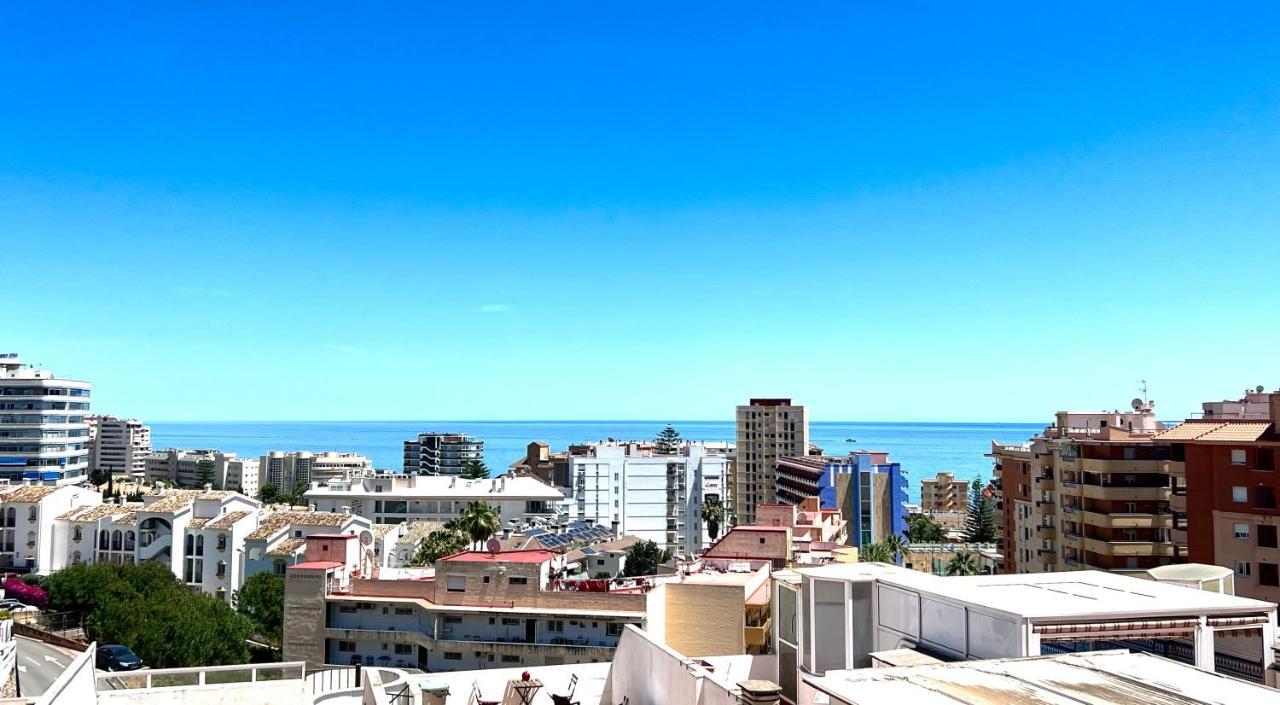 Cozy Fuengirola Apartment With Sea View & Pool Luaran gambar